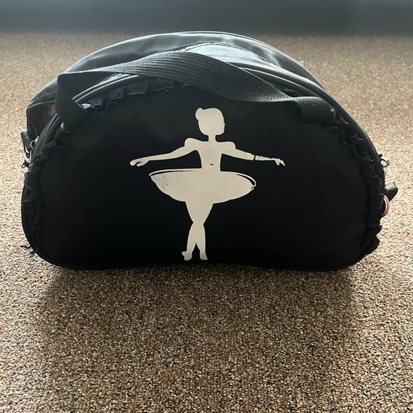 Black Small Dance Bag - Picture 1 of 10